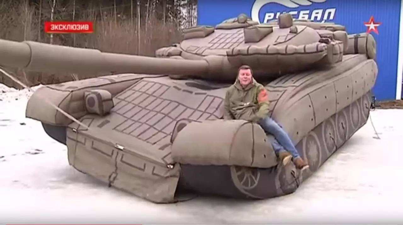 菏泽充气坦克