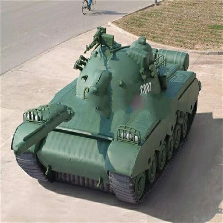 菏泽充气军用坦克详情图